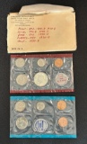 1970 United States Uncirculated Coin Set - With 40% Silver Half Dollar