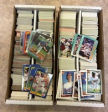Large Collection Of Baseball Cards - Several Hundred!