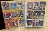 Large Collection of Baseball Cards in Binder