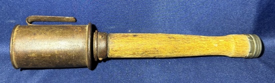WWI Era Imperial German Stick Grenade