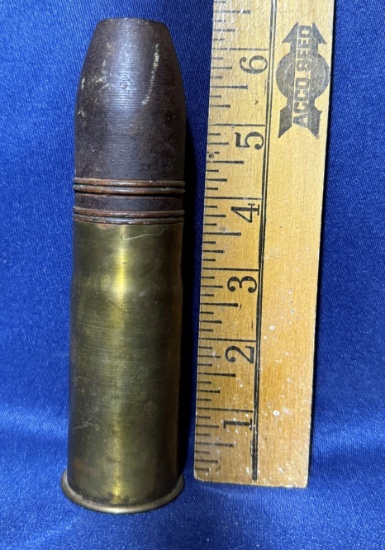 WWI French 37MM Shell