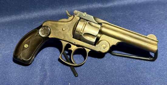 Smith and Wesson 3rd Model .38 S&W