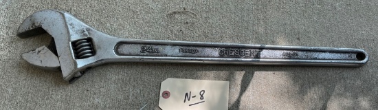 CRESCENT 24" - CRESCENT WRENCH