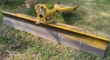 2 PT. - 9 FT. TRACTOR BLADE