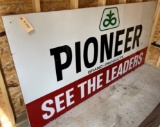 PIONEER SEED SIGN