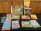 VINTAGE SMURF PUZZLES AND BOOKS