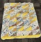 VINTAGE COLORFUL BABY QUILT
