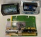 (3) NEW IN PACKAGE TOYS - CARS & JD FARM SET