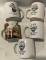 (5) JOHN DEERE COFFEE CUPS