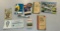 MISC. SMALL ADVERTISING ITEMS - JD POCKET LEDGERS & MORE