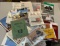COLLECTION OF SALES BROCHURES - JOHN DEERE - CASE - AND MORE