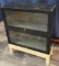 INDUSTRIAL TWO SECTION METAL STACK BOOKCASE