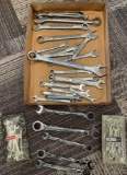 LOT OF MISC. WRENCHES