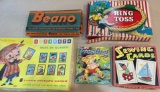 VINTAGE GAMES - RING TOSS - BEANO & MORE