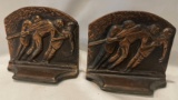 CAST IRON BOOKENDS