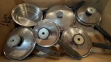 LARGE SET OF COOKWARE
