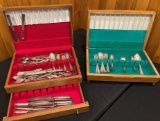 SILVERWARE CABINETS - WITH FLATWARE