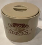 COUNTRY CROCK COOKIES - COOKIE JAR
