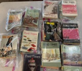 LARGE COLLECTION OF FORD TIMES MAGAZINES