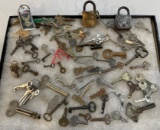 GROUP OF MISCELLANEOUS KEYS