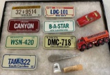 SMALL COLLECTOR PLATES - TOY TRUCK & CAR
