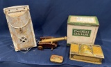 CAST MAIL BOX - TINS - TOY CANNON