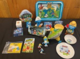 LOT OF SMURF COLLECTIBLES