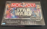 STAR WARS MONOPOLY - NEW IN PACKAGE