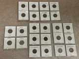 BUFFALO NICKELS - V-NICKELS - AND INDIAN HEAD CENTS