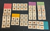 COLLECTION OF US PROOF COINS & UNCIRCULATED COINS