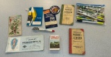 MISC. SMALL ADVERTISING ITEMS - JD POCKET LEDGERS & MORE