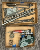 MISC. TOOLS - PRY BARS - HOLE SAWS ETC