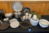 MISC. ITEM LOT - KITCHEN WARE & MORE