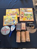 VINTAGE PUZZLES - BEER TAP - AND MORE