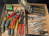 (2) BOXES OF TOOLS