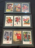 COCA-COLA FRAMED ADVERTISMENTS FROM THE 1960S