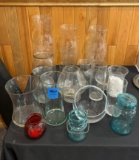 LARGE GROUP OF MISC. GLASSWARE