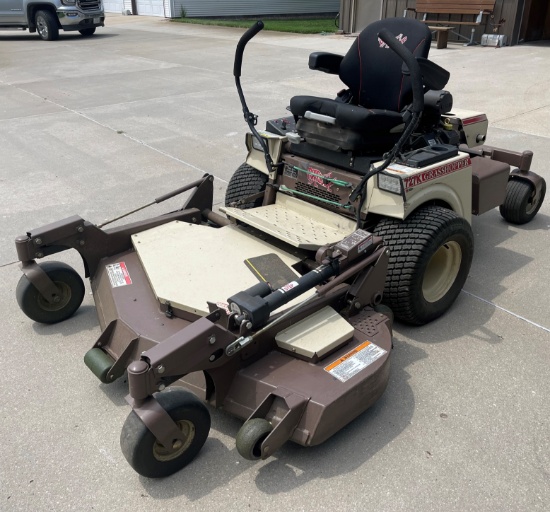 GRASSHOPPER MODEL 727 EFI LAWN MOWER