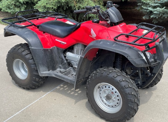 2006 HONDA RANCHER ES - 4 WHEELER