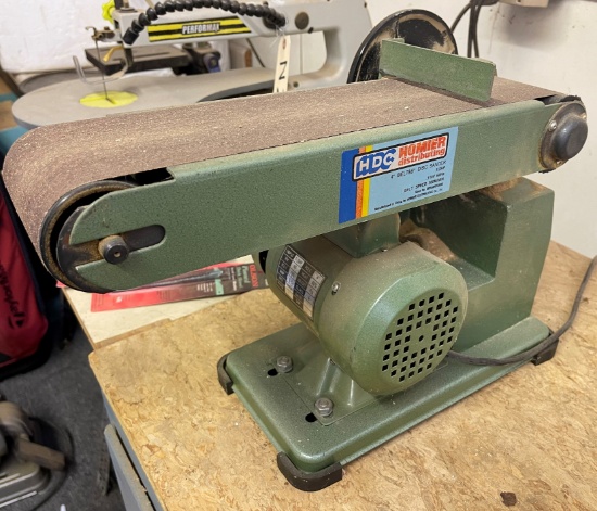 HDC 4" BELT / 6" DISC SANDER