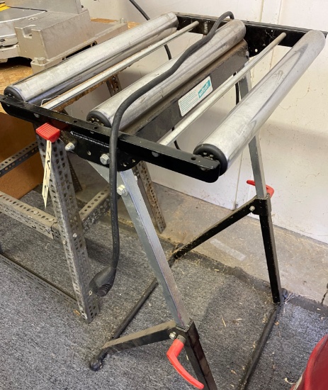 WOLFCRAFT TRIPLE ROLLER SUPPORT STAND