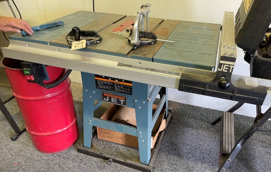 JET 10" CONTRACTOR TABLE SAW