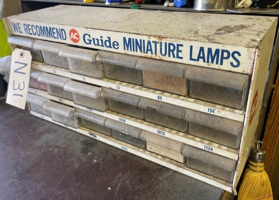 AC MINATURE LAMP CABINET