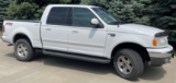 2003 FORD F-150 PICKUP - LARIAT PACKAGE &  TRITION V8 ENGINE