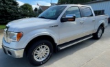 2011  FORD F-150 PICKUP - LARIAT PACKAGE