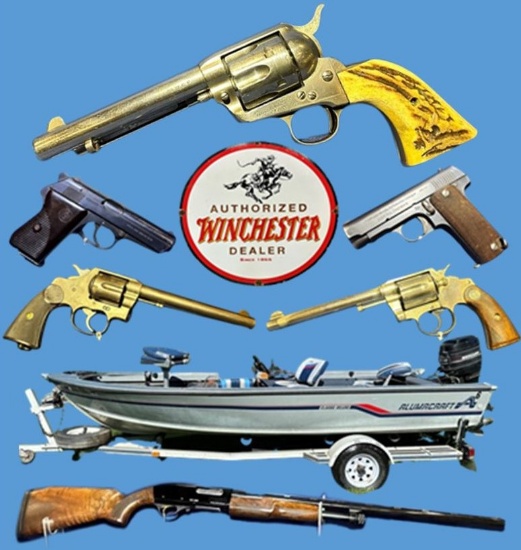 September Firearms, Ammo, & Outdoor Gear Auction
