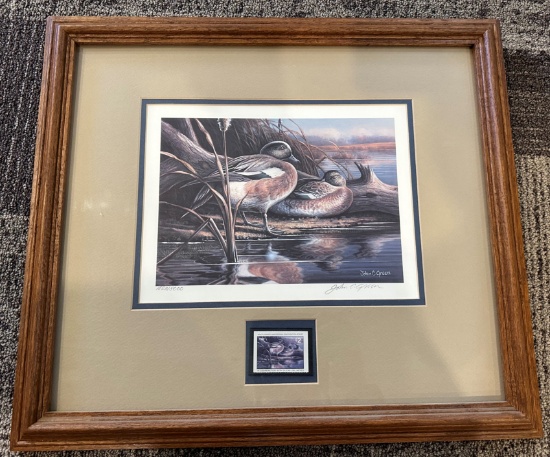 1997 South Dakota Waterfowl Restoration Stamp Print