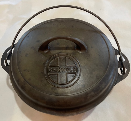 GRISWOLD No. 7 TITE TOP DUTCH OVEN