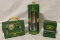 JOHN DEERE LUNCH PAIL- TOOTHPICK HOLDER AND STRAW HOLDER