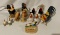 ASSORTED CHICKENS - FIGURINES & SALT & PEPPERS